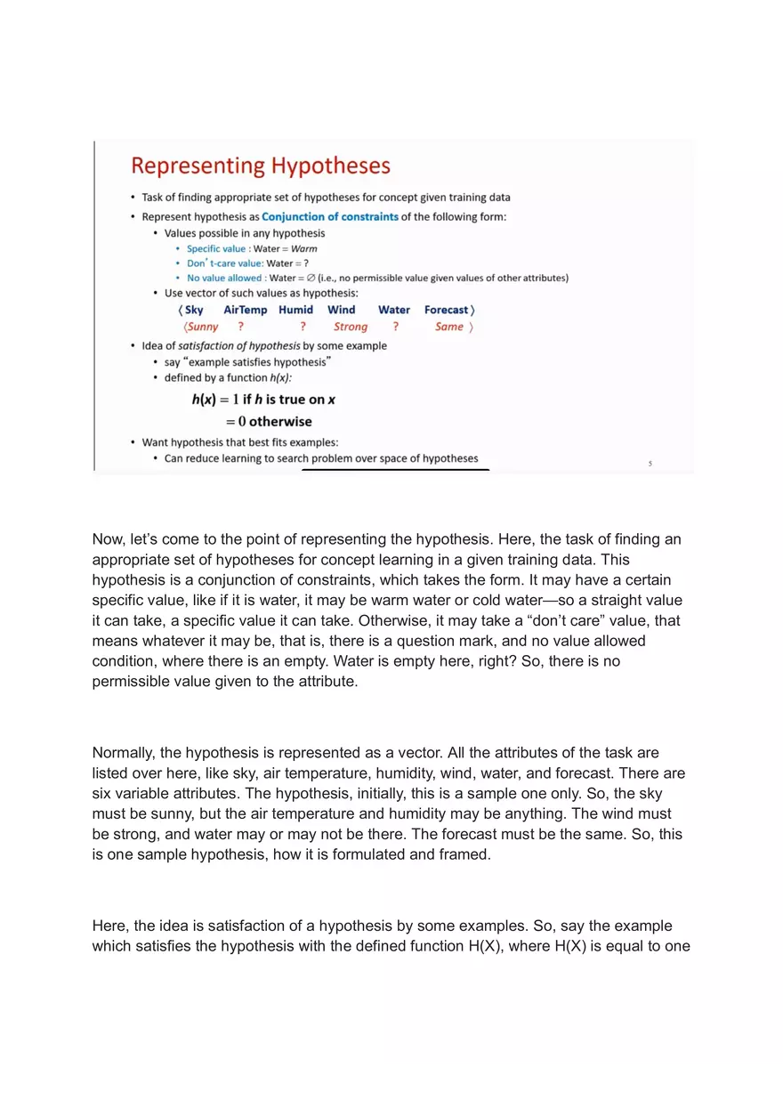 Concept Learning - Page 3