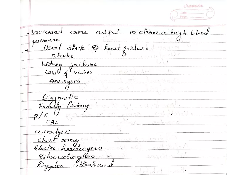 Clinical Manifestation of Hypertension - Page 2