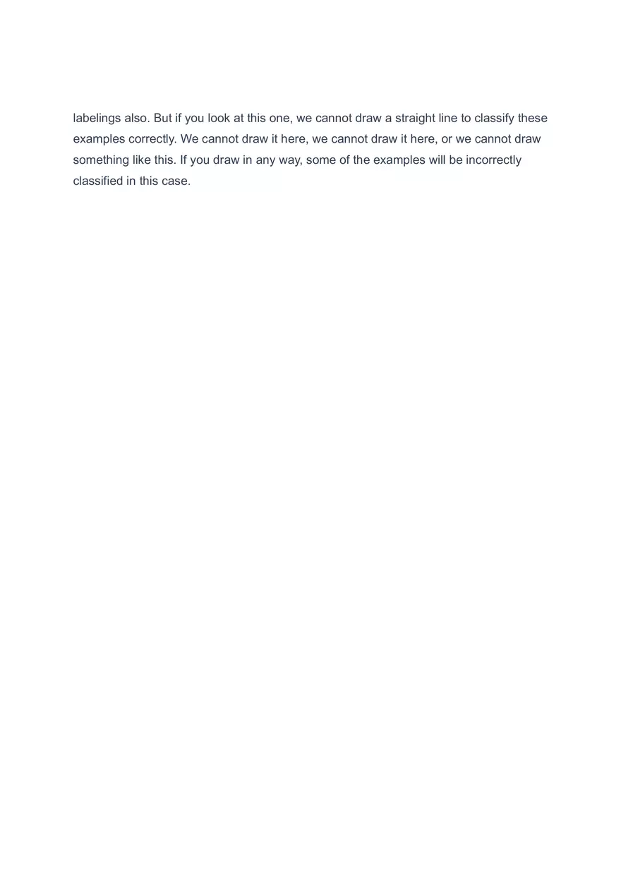 Vapnik - Chervonenkis (VC) Dimension - Page 5