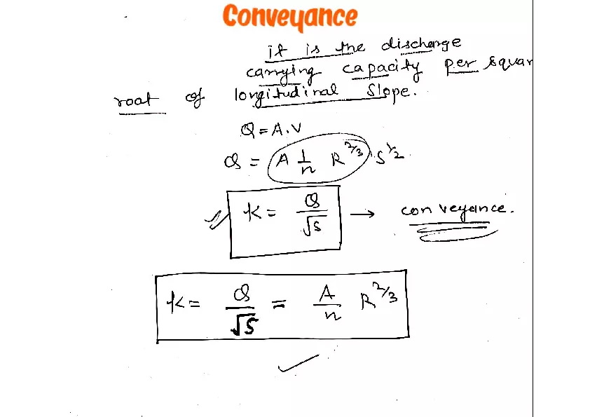 Conveyance - Page 1
