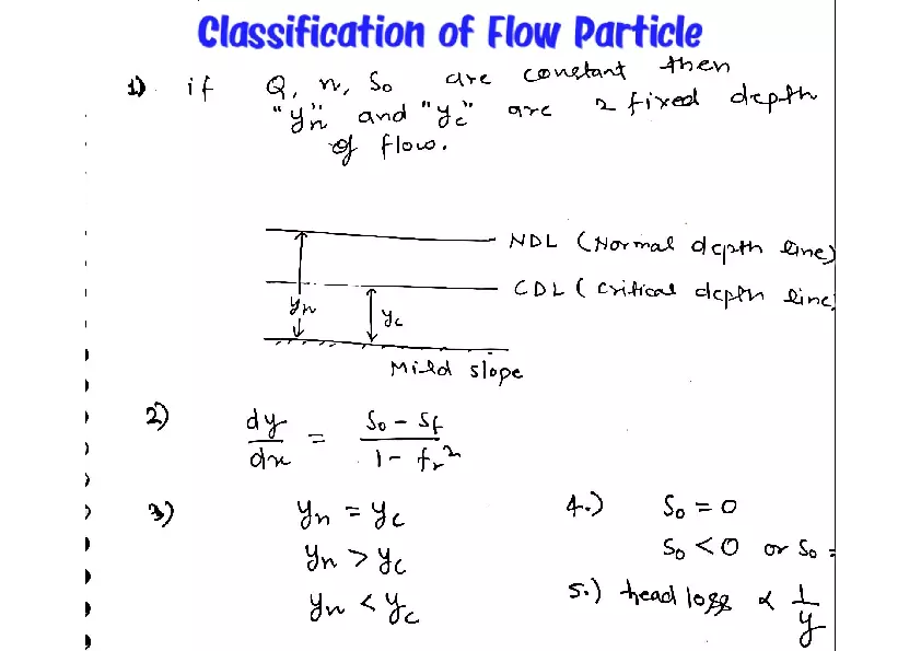 Classification of Flow Particle - Page 1