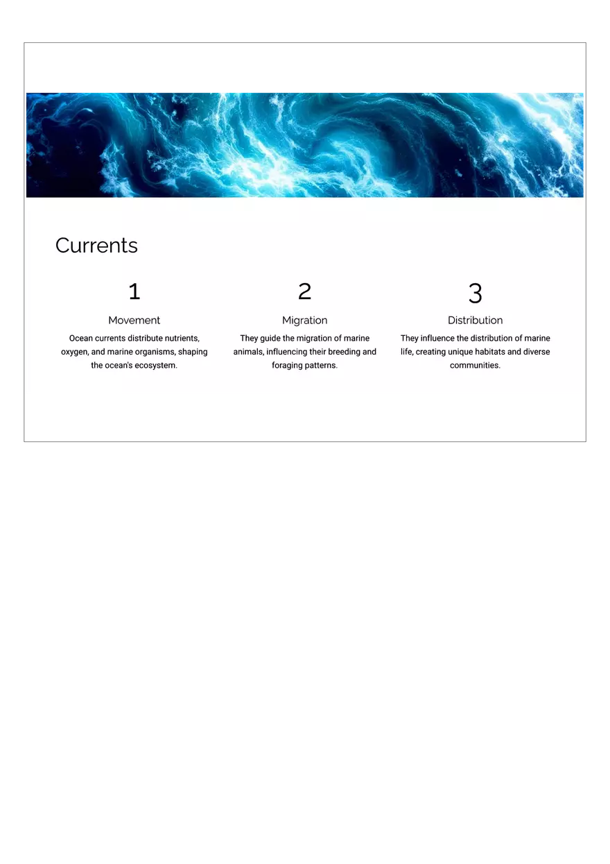 Abiotic Factors: Shaping Marine Life - Page 5