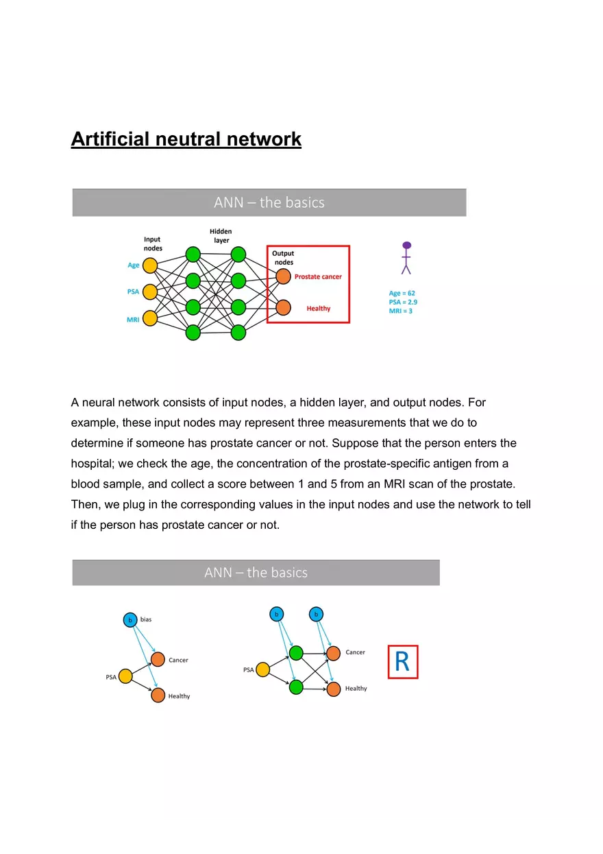 Artificial Neutral Network - Page 1