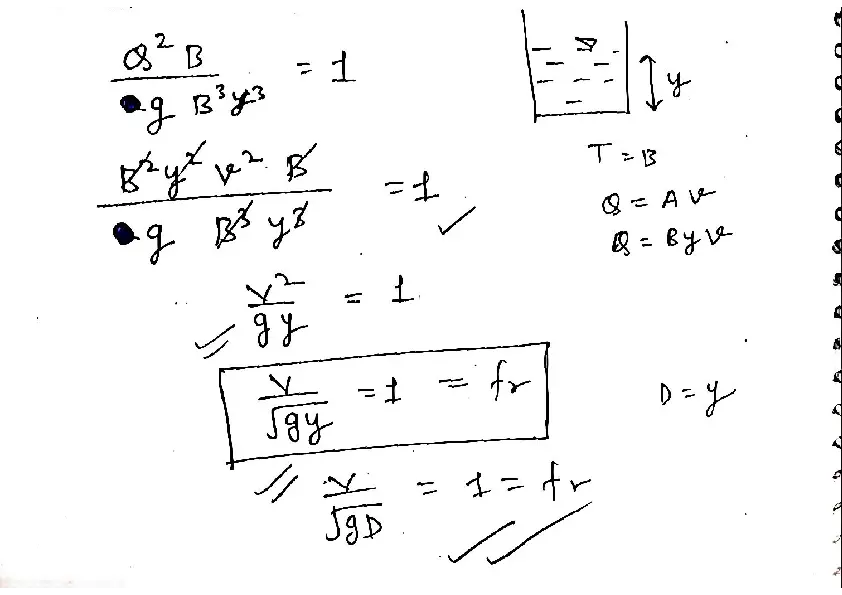 Criteria for Minimum Specific Energy - Page 3