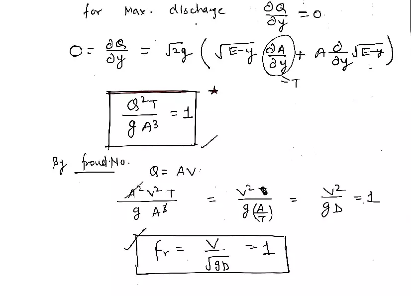 Criteria for Minimum Specific Energy - Page 5