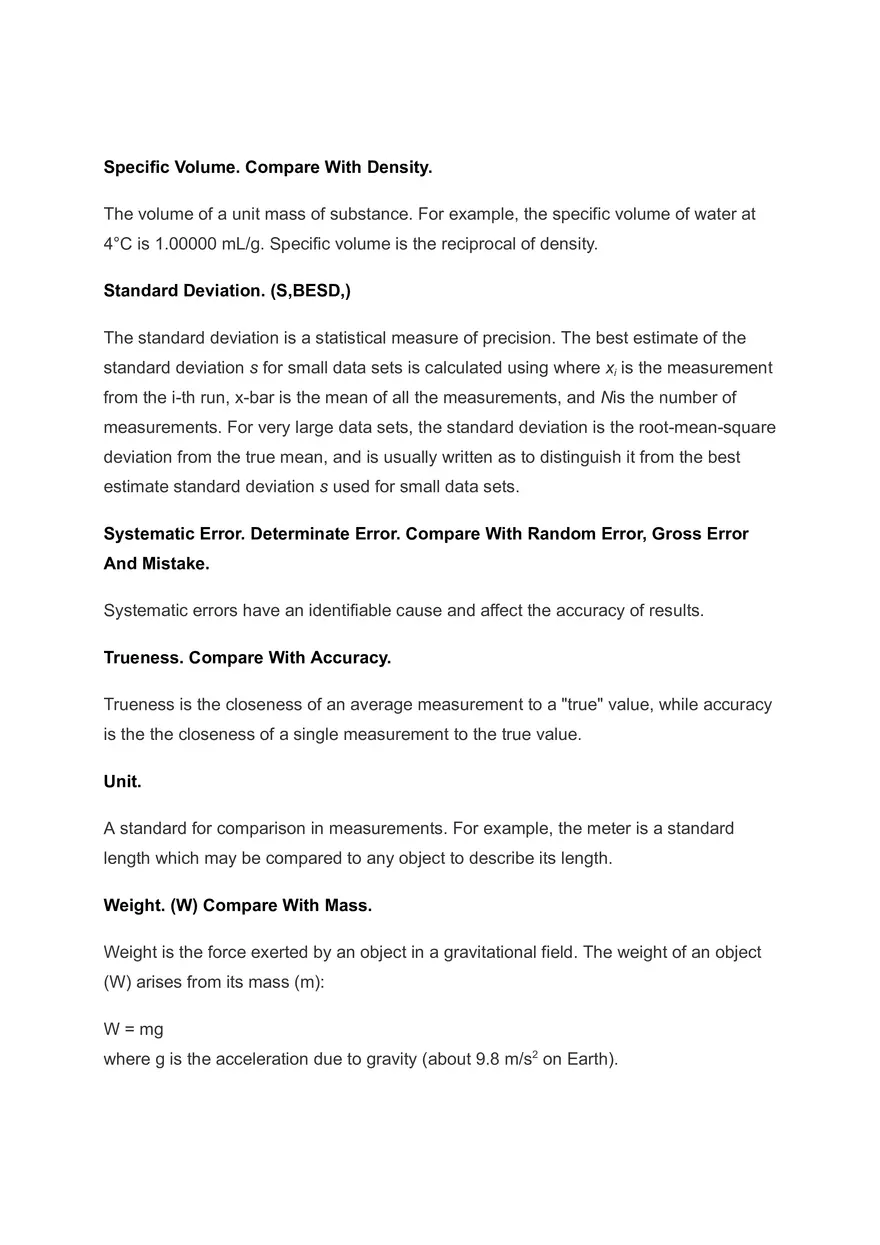 Measurement in Chemistry - Page 8