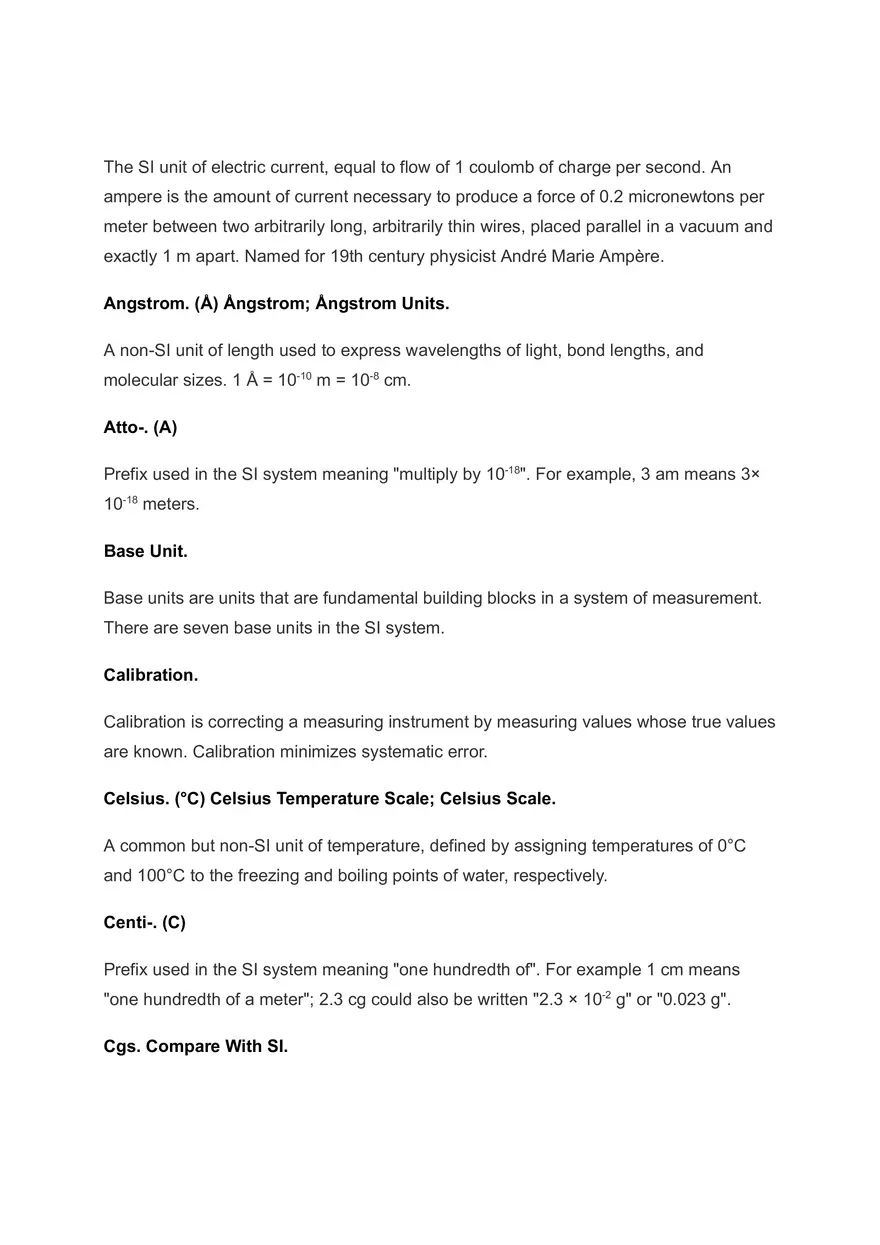 Measurement in Chemistry - Page 2