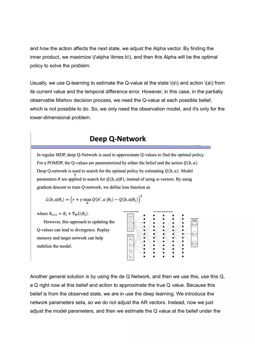 Partially Observable MDP - Page 3