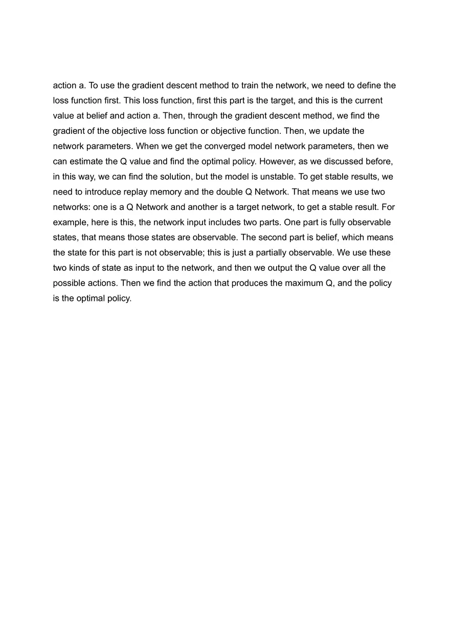 Partially Observable MDP - Page 4