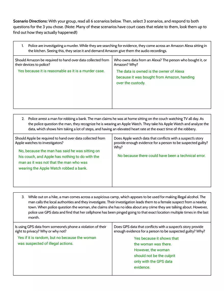 4th Amendment Close Read - Page 2