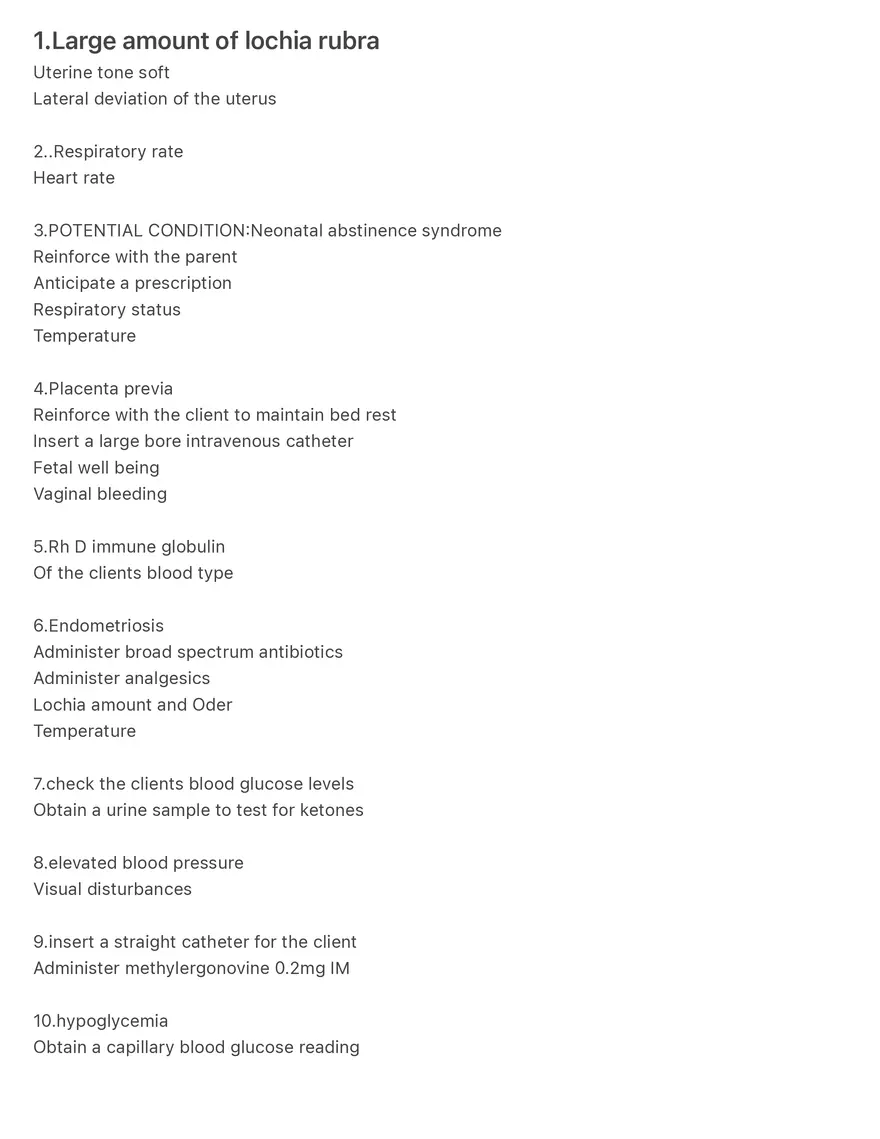 Lochia Rubra Notes - Page 1