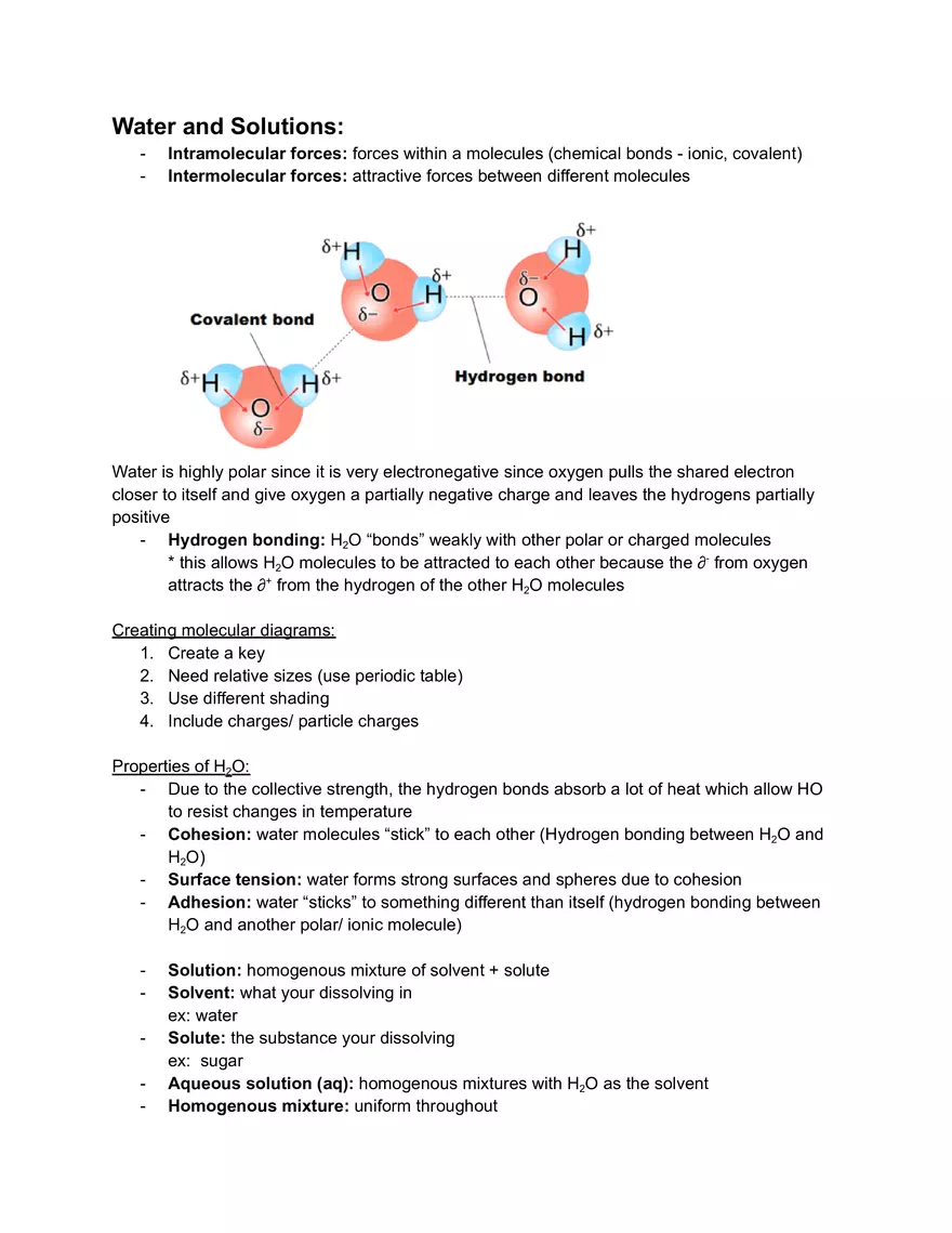 Chemical Reactions Final Study Guide - Page 12