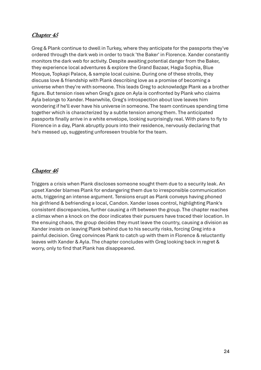 Donkerweb Chapter Summaries - Page 17