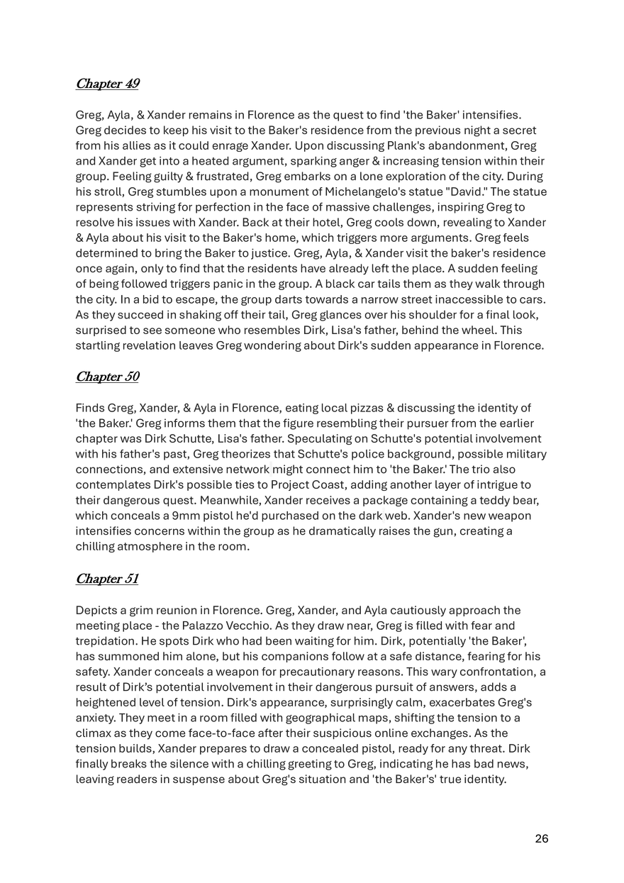 Donkerweb Chapter Summaries - Page 19
