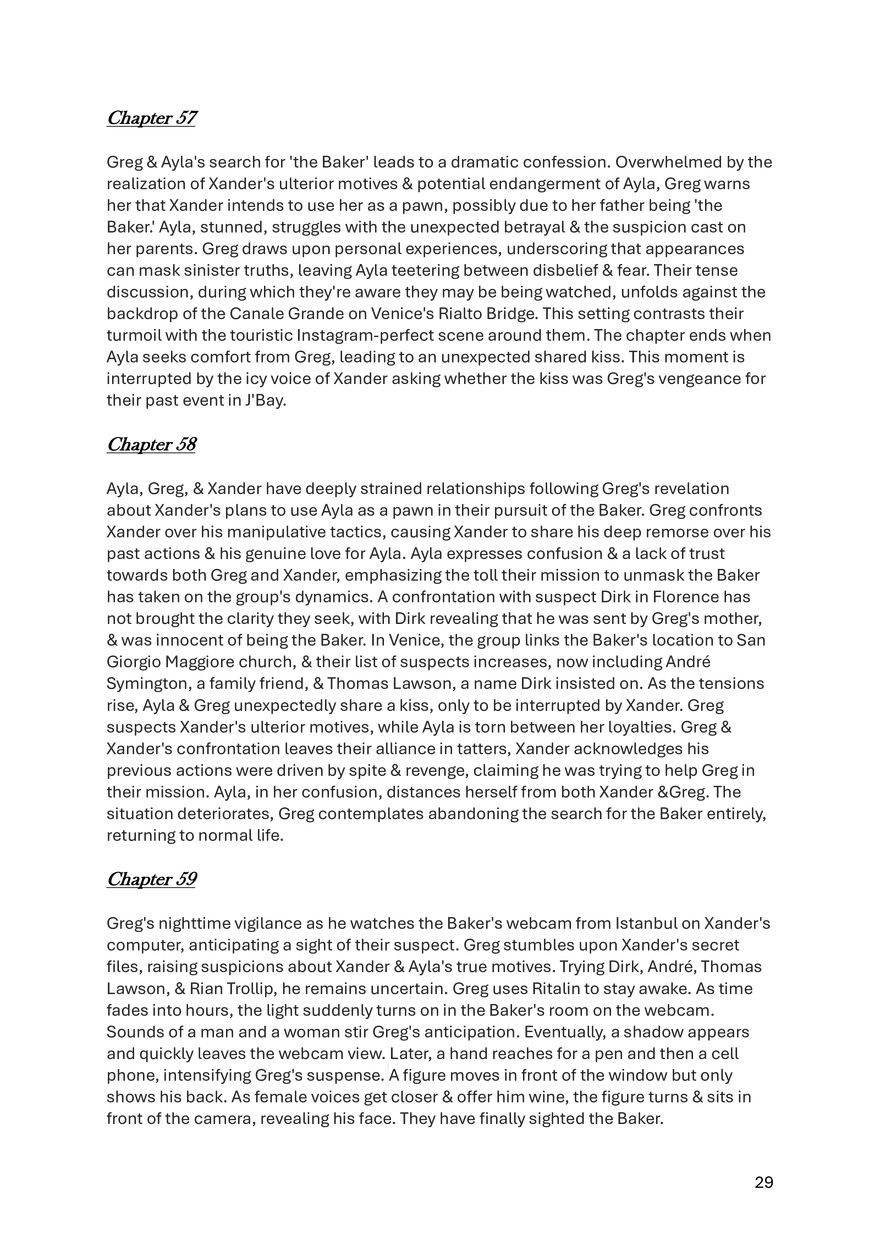 Donkerweb Chapter Summaries - Page 22