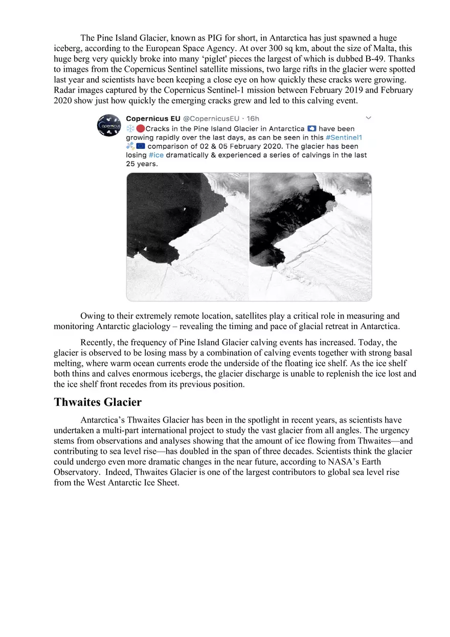 New Record for Antarctic Continent - Page 2