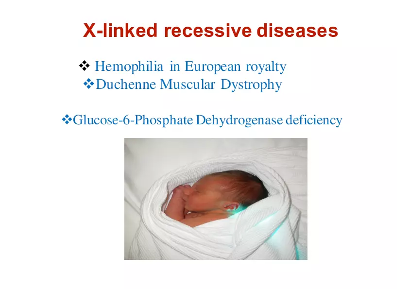 Pedigree Analysis - Presentation - Page 7