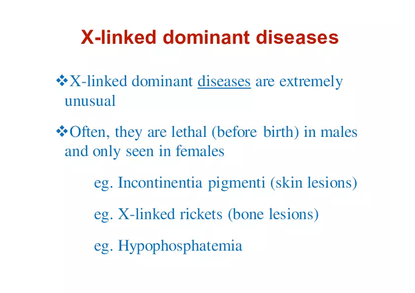 Pedigree Analysis - Presentation - Page 11