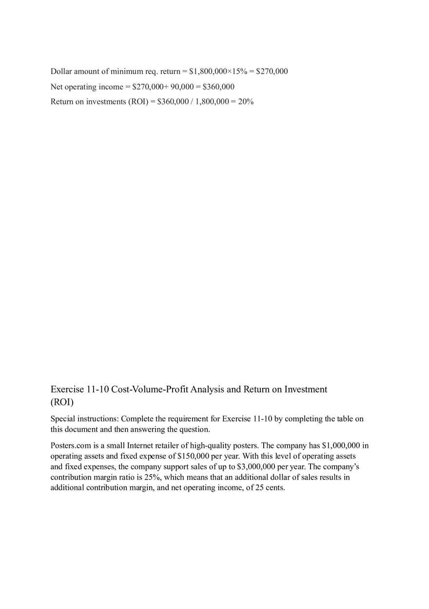 Direct Labor and Variable Manufacturing Overhead Variances Assignments - Page 5