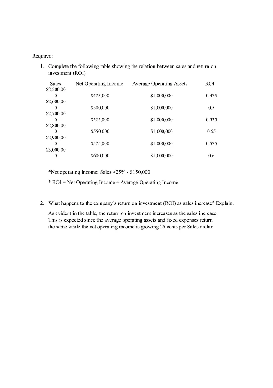 Direct Labor and Variable Manufacturing Overhead Variances Assignments - Page 6