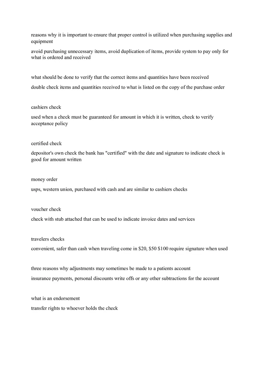 Pegboard System and Banking Procedures in Bookkeeping - Page 5