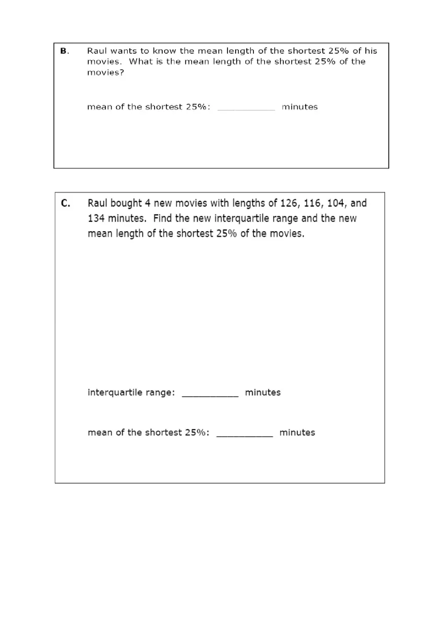 Keystone Algebra I Practice Test - Page 8