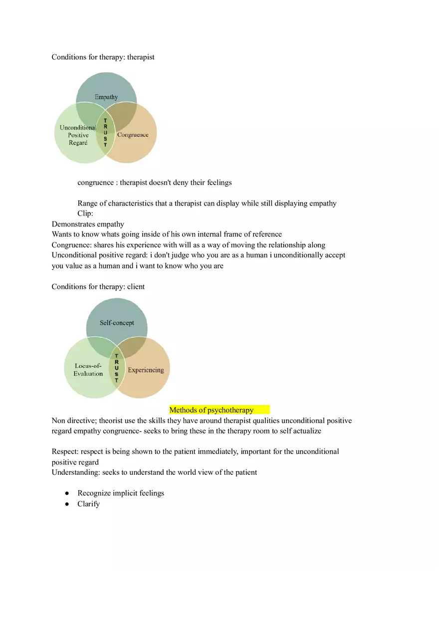 Client Centered Therapy - Page 9
