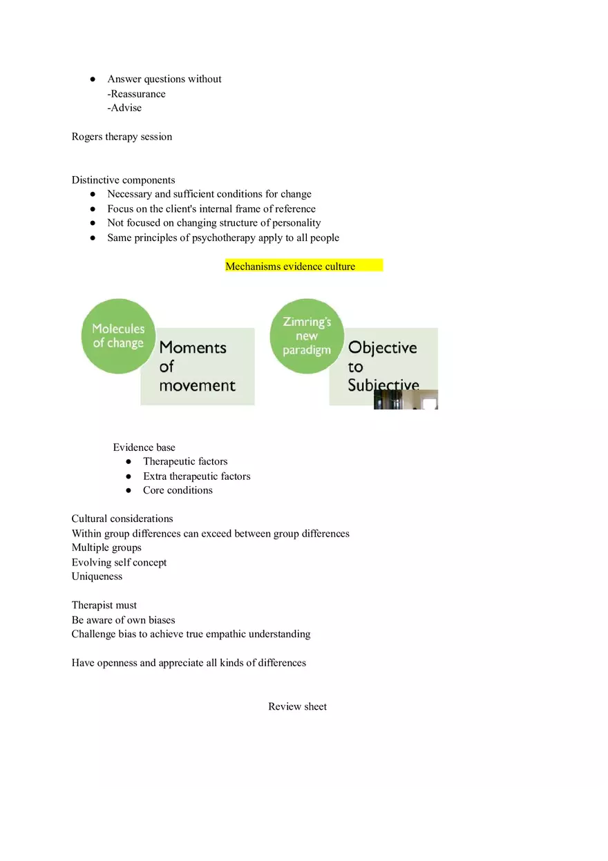 Client Centered Therapy - Page 10