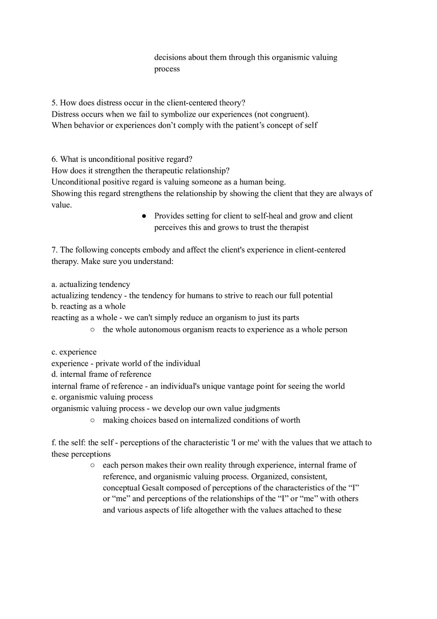 Client Centered Therapy - Page 12