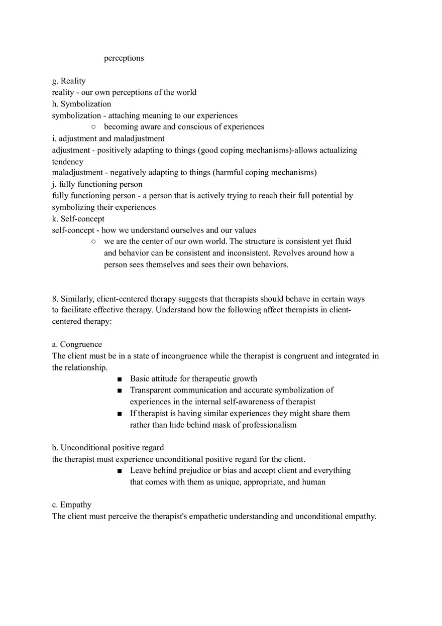 Client Centered Therapy - Page 13