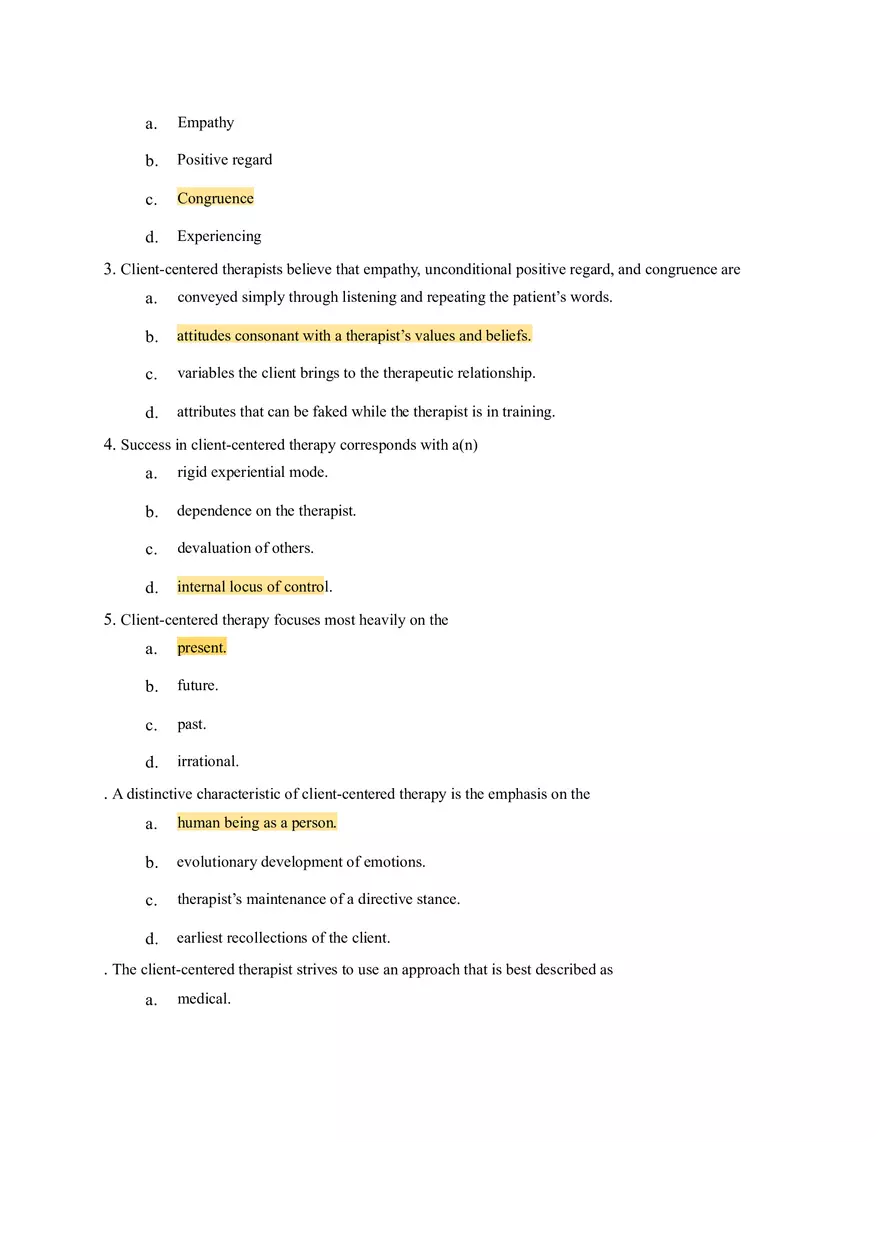 Client Centered Therapy - Page 15