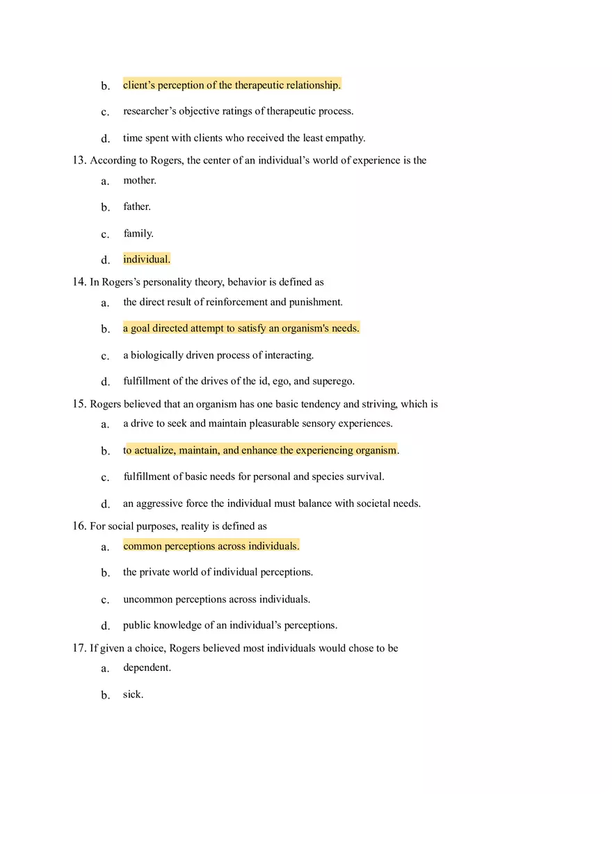 Client Centered Therapy - Page 3
