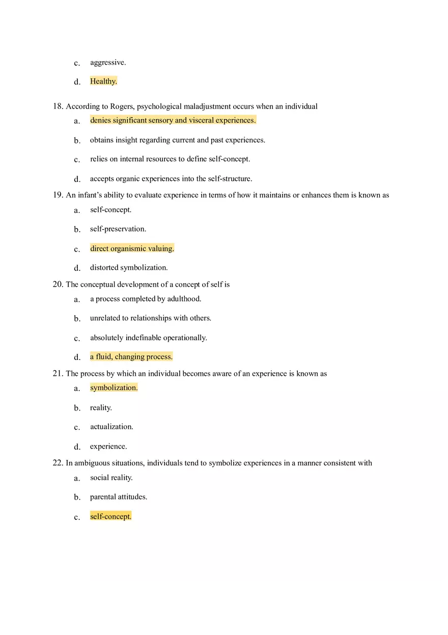 Client Centered Therapy - Page 4
