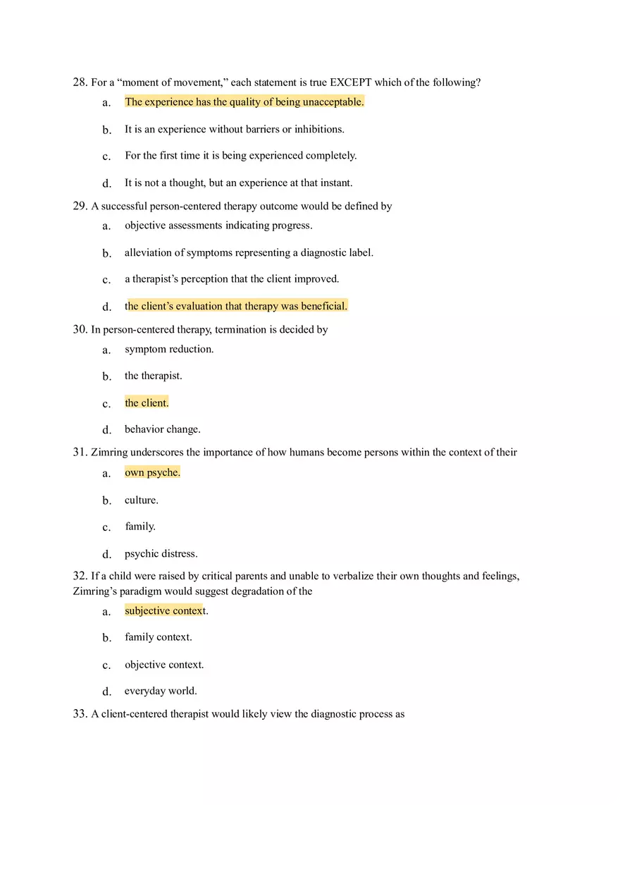 Client Centered Therapy - Page 6