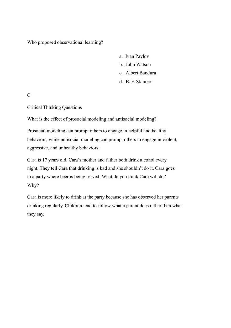 Learning Practice Test - Page 9