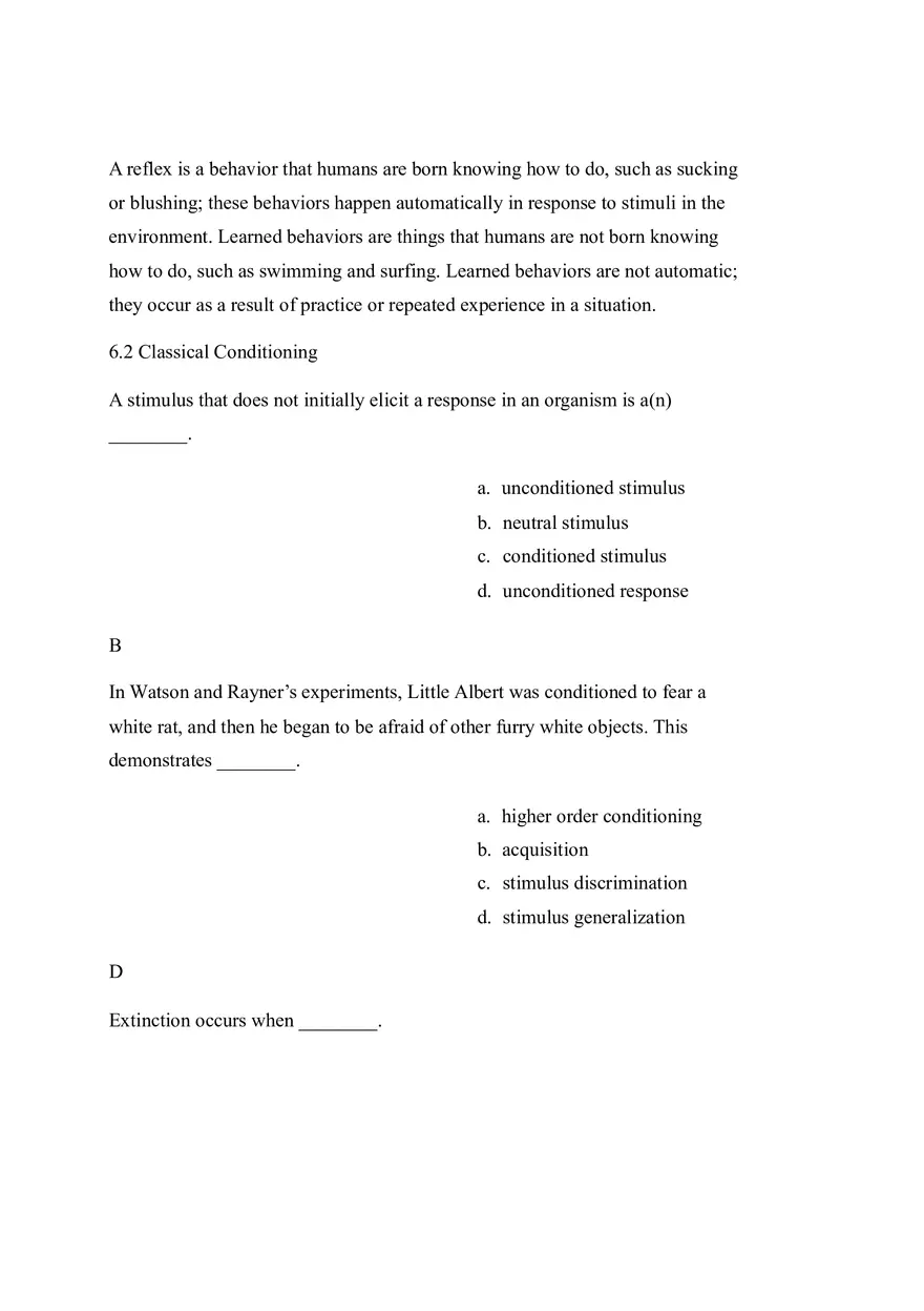 Learning Practice Test - Page 3