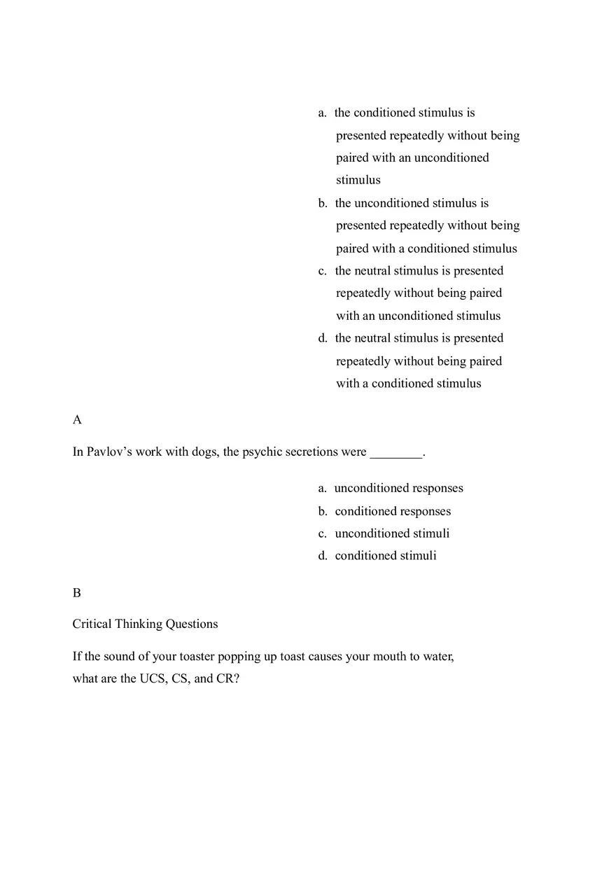 Learning Practice Test - Page 4