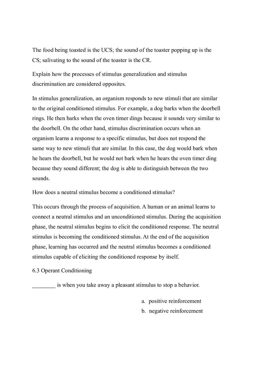 Learning Practice Test - Page 5