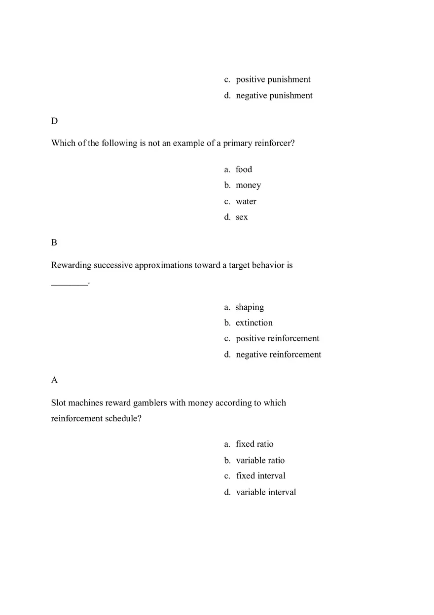 Learning Practice Test - Page 6