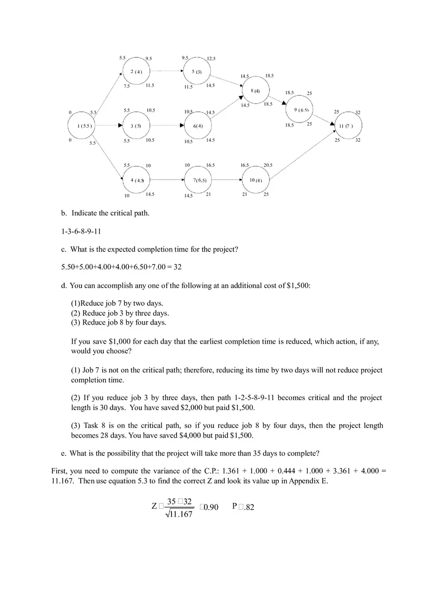 Discussion Questions on Project Management and Scheduling Part 1 - Page 12