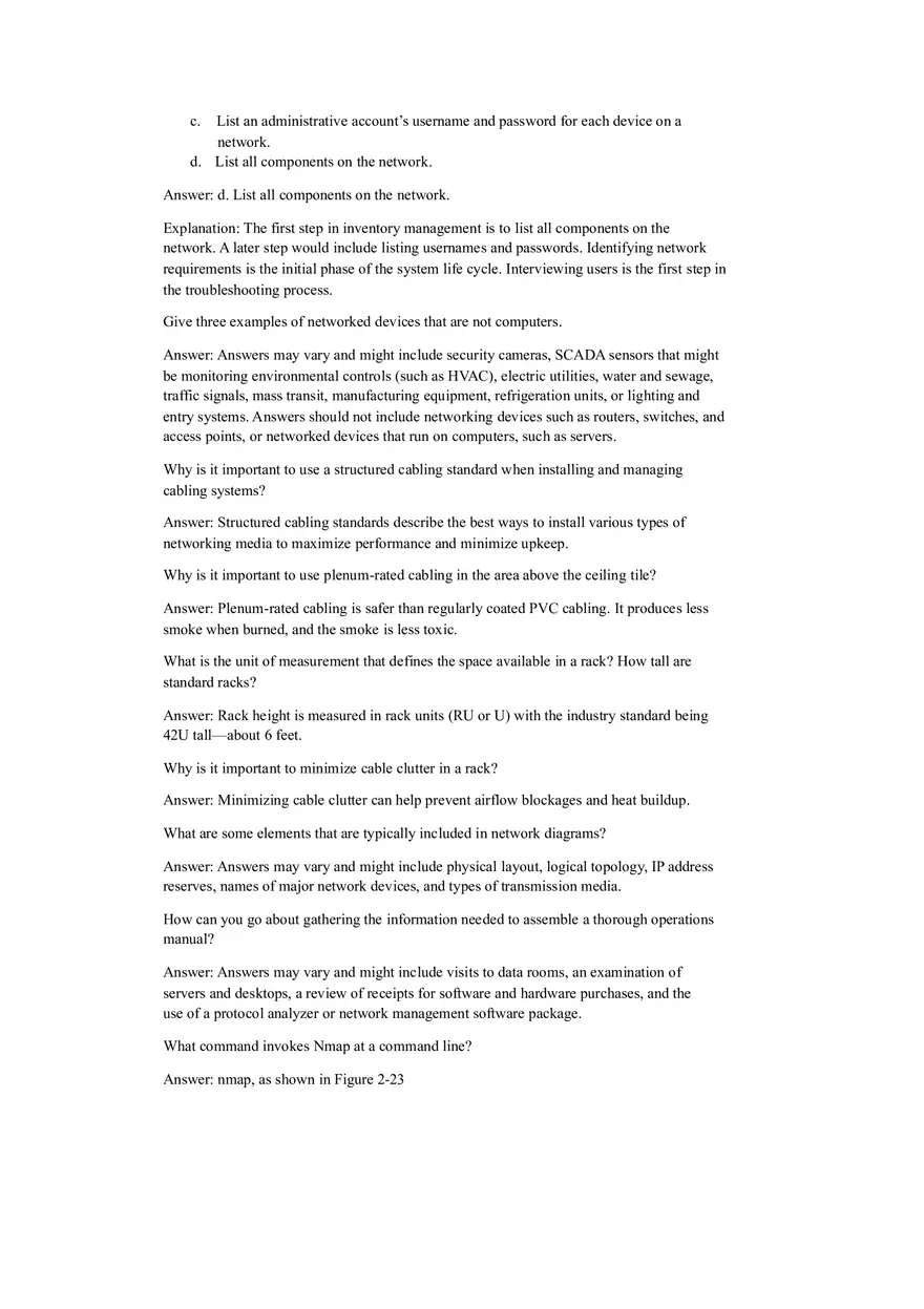 Understanding Network Infrastructure - DOCSIS Standards, EF, IDF - Page 4