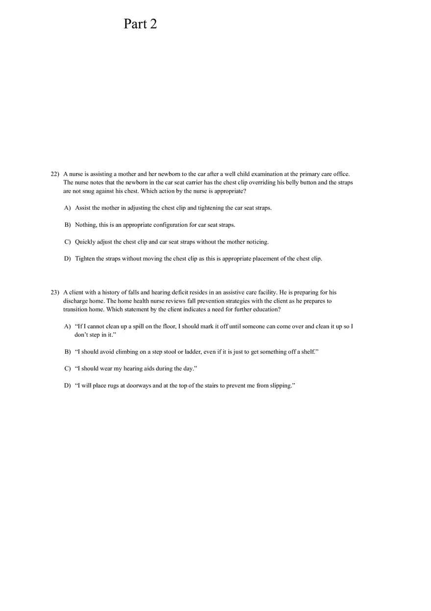 Safety and Infection Control Part 2 - Page 9