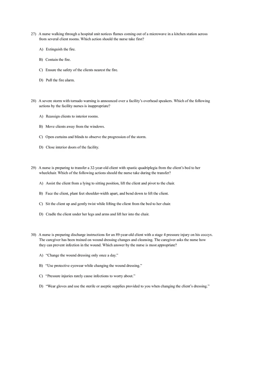Safety and Infection Control Part 2 - Page 11