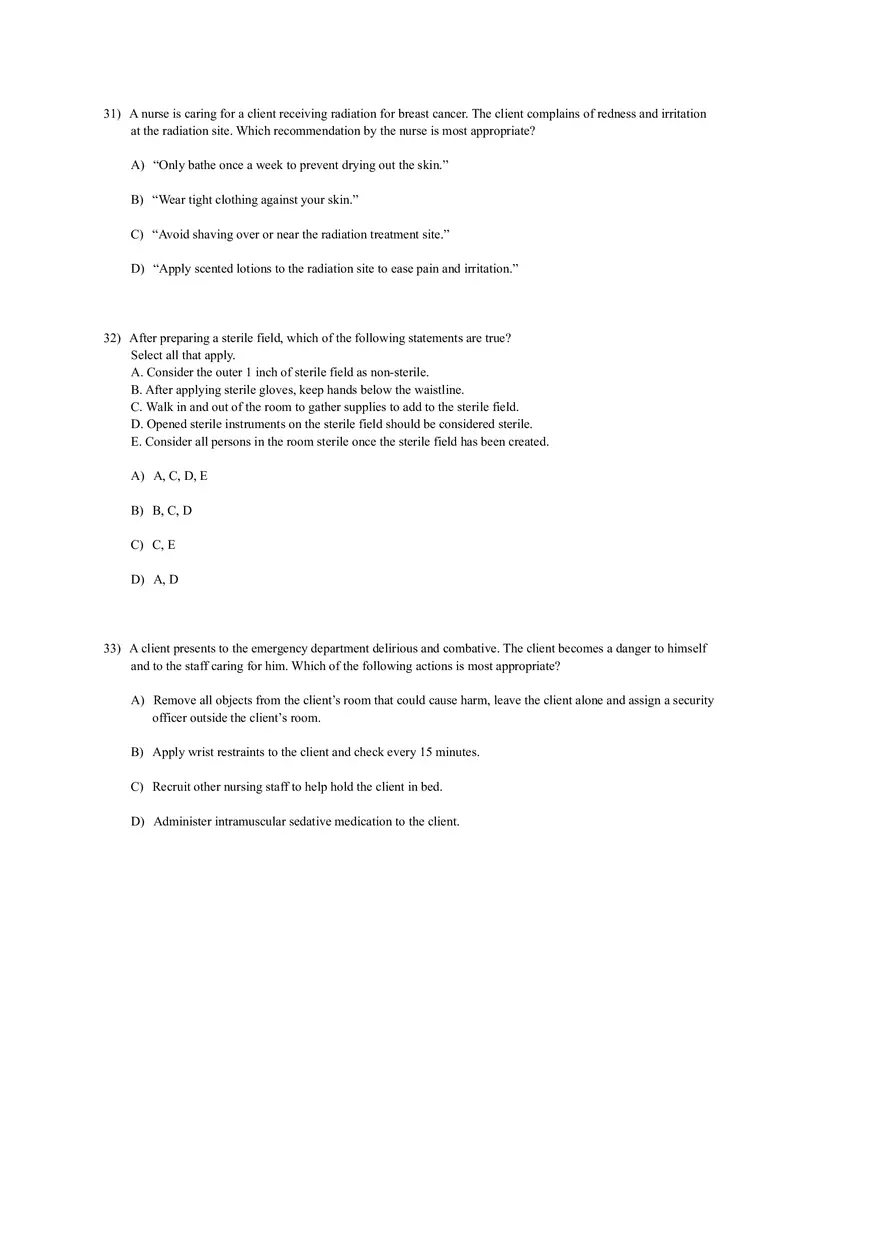 Safety and Infection Control Part 2 - Page 12