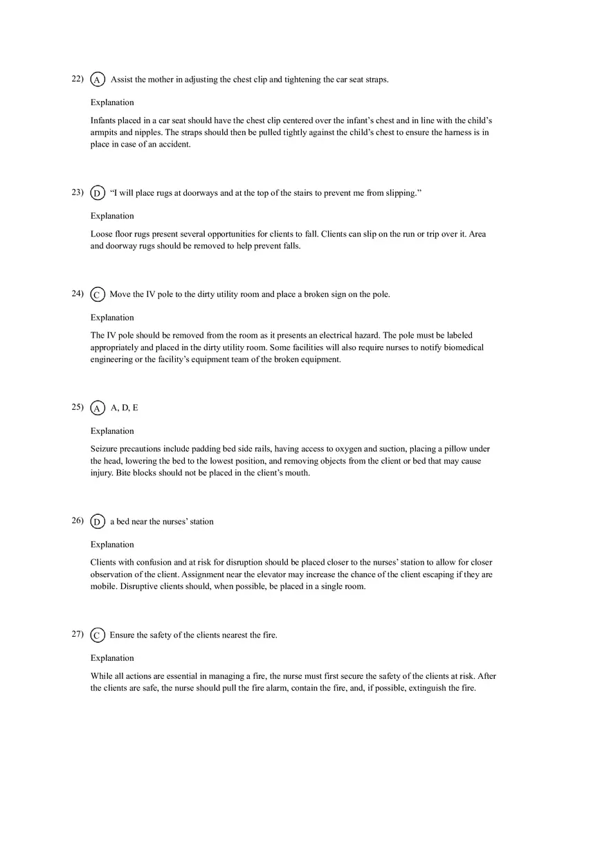 Safety and Infection Control Part 2 - Page 2