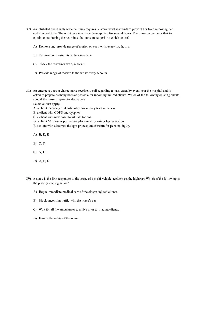 Safety and Infection Control Part 2 - Page 3