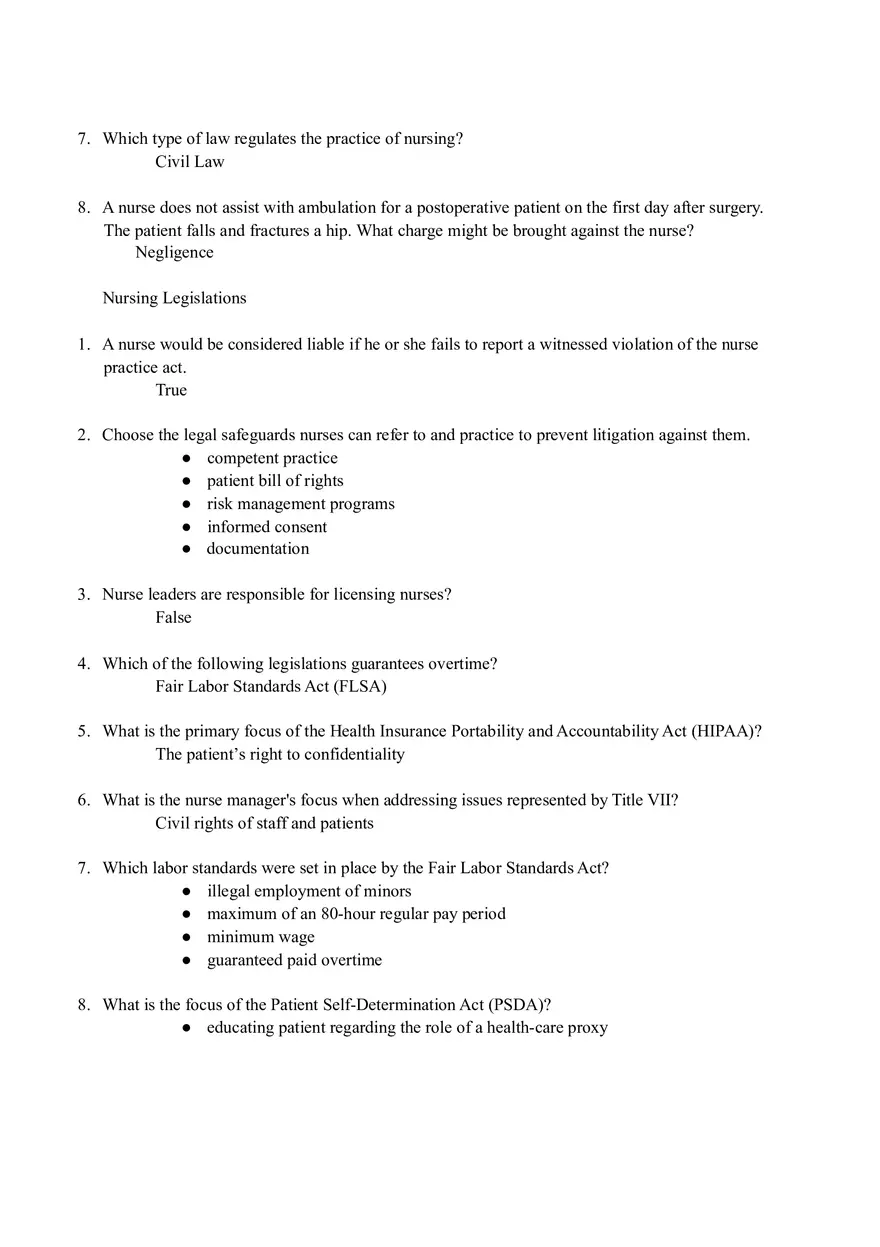 Ethical Issues - Page 6