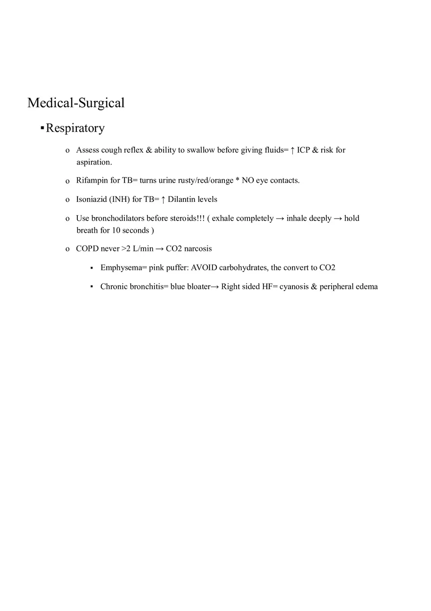 Nursing Care of Children Part 3 - Page 1