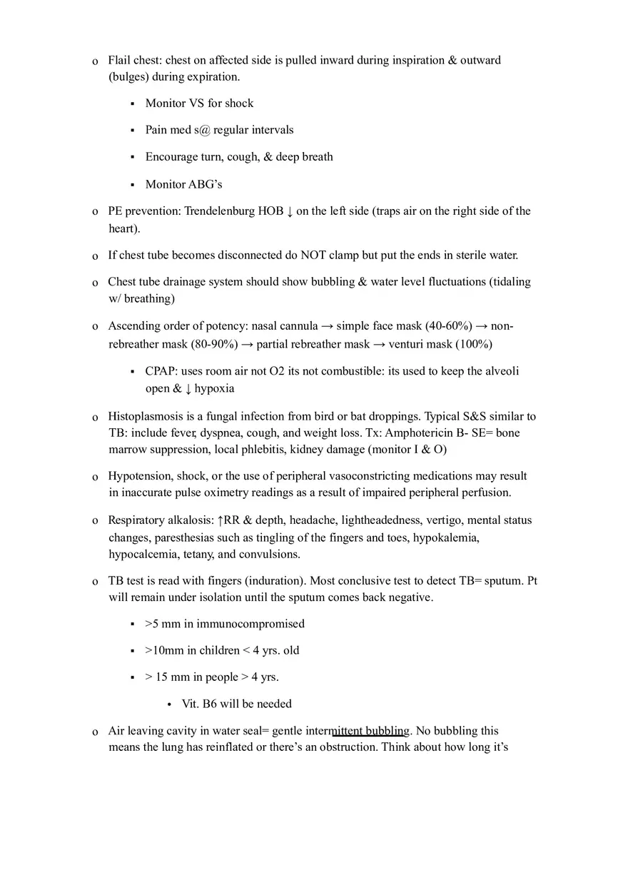 Nursing Care of Children Part 3 - Page 2