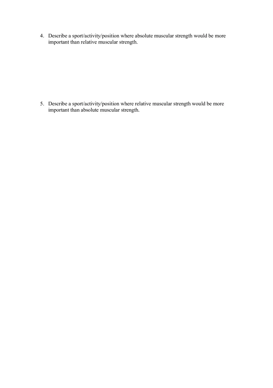 Relative Muscular Endurance and Absolute Muscular Strength - Page 7
